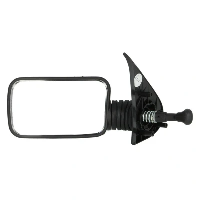 Imagen de Espejo retrovisor Tyc 309 0004 izquierda negro Ajuste por varillas, plano FIAT: Cinquecento