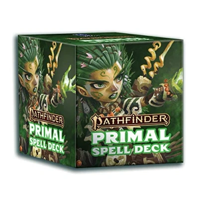 Imagen de Pathfinder Spell Cards: Primal (P2)