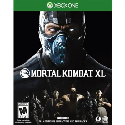 Imagen de Warner Bros Mortal Kombat XL Xbox One Básico Inglés vídeo Juego (Xbox One, Lucha, Modo multijugador, M (Maduro))