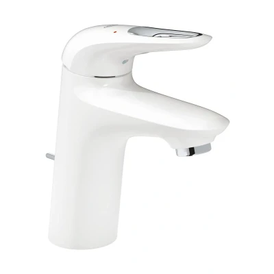 Imagen de Grohe Eurostyle Grifo de lavabo 1/2&quot; Tamaño S, color cromo / moon white (Ref.33558LS3)