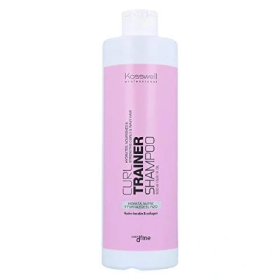 Imagen de Kosswell Curl Trainer Champú 500 ml, Estándar, Único,