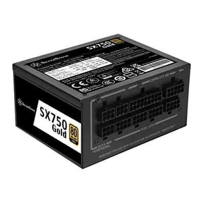 Imagen de Silverstone SST SX750 G 80 PLUS Gold, modular 750 Watt