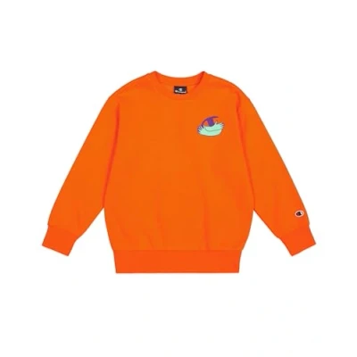 Imagen de Champion Sudadera para niños, Talla: 10 11a, Orange