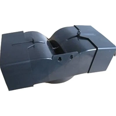 Imagen de PKM AT150 4 Silenciador para campanas extractoras Tamaño de conexión 150 mm Negro