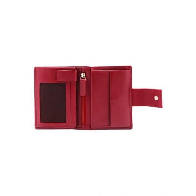 Imagen de Maitre Henau Diethilde Purse MH9FZ Rojo, Color: Rojo. Material: Textil, Piel, 12,5X10, Clásico