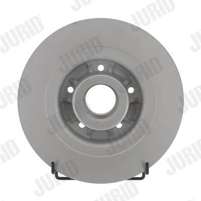 Imagen de JURID 562184JC 1 Disco de freno 274 11 5 macizo revestido sin juego cojinetes rueda RENAULT: LAGUNA 2, GRAND SCENIC 2 Grandtour