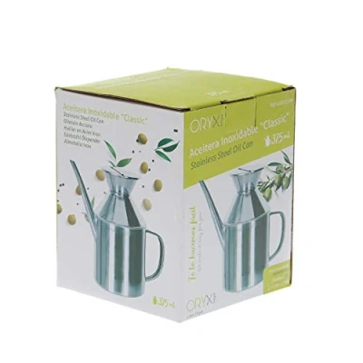 Imagen de Aceitera Acero Inoxidable Modelo &quot;&quot;Classic&quot;&quot; 375ml.