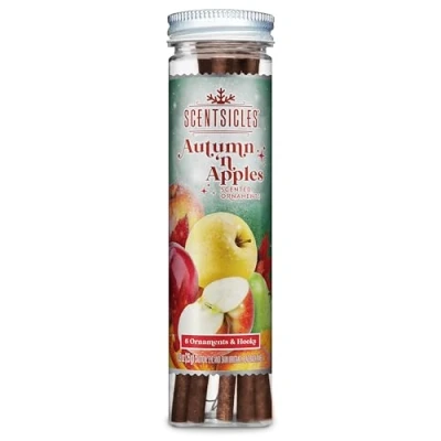Imagen de Scentsicles Autumn n Apples Palitos de adorno perfumados 1 paquete (6 varillas en total)