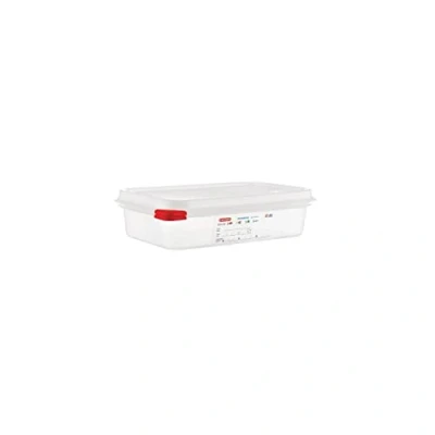 Imagen de Araven 13351 PP Alimentos contenedor GN con tapa, 1,8 L, 65 mm (Pack de 4)
