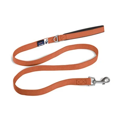 Imagen de curli Basic Leash Orange M