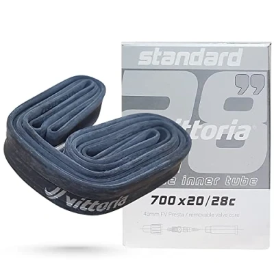 Imagen de Vittoria Cámara 700 Standard (20/28C) Fina 48MM Vd, Unisex Adulto, Multicolor (Multicolor), Talla Única
