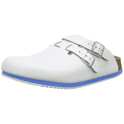 Imagen de BIRKENSTOCK Kay Soft Footbed, Zuecos Hombre, White 582624, 40 EU