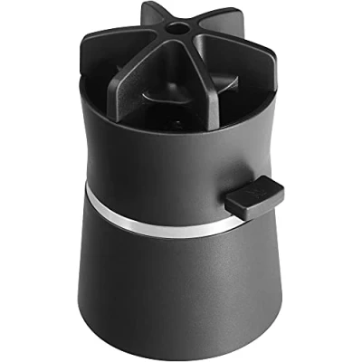 Imagen de WMF Gourmet cortador en espiral manual con soporte para restos, 14 cm, espiral, tiras y espirales