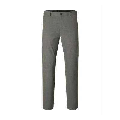 Imagen de Selected Homme Pantalones chinos, Hombre, Talla: 29x32, Grey melange