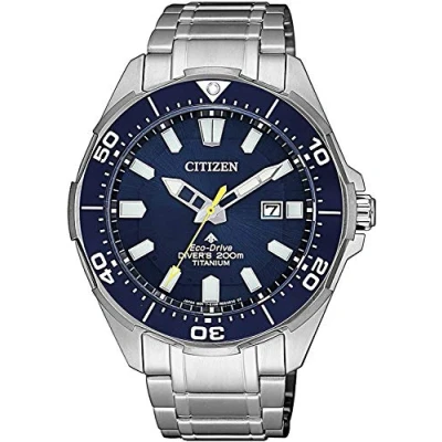 Imagen de Citizen Reloj Analógico para Hombre de Cuarzo con Correa en Titanio BN0201 88L