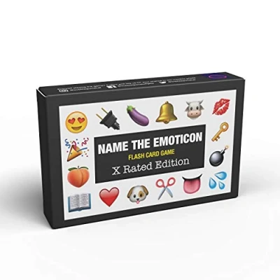 Imagen de Bubblegum Stuff Nombre El Emoticon X Juego de Cartas Calificado