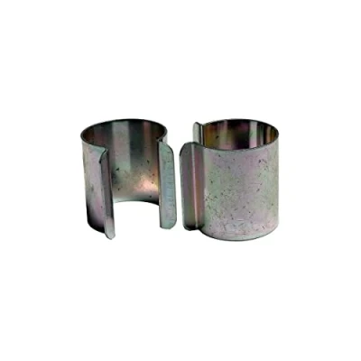 Imagen de KALEMBAL Clip de fijación para lona invernadero 25 x 30mm (x20 uds) Metal cincado Inoxidable Muy resistente