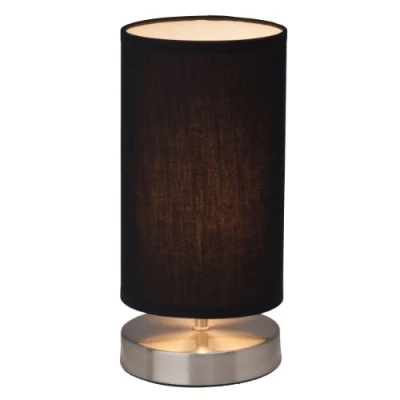 Imagen de BRILLIANT lamp Clarie lámpara de mesa iron/black 1x D45, E14, 40W, adecuado para lámparas caída (no incluidas) Escala a ++ E Con interruptor cable