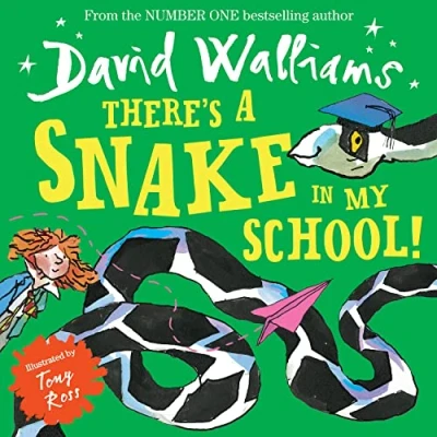 Imagen de Thereas A Snake In My School!