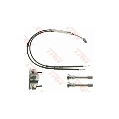 Imagen de TRW GCH426 Cable de Freno Mano 1490, 1256 Tambor OPEL: Corsa D Hatchback