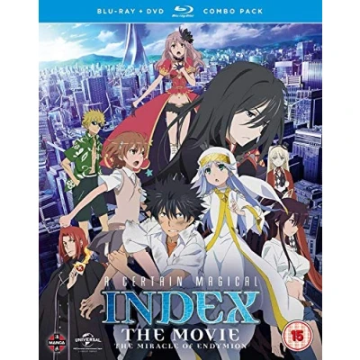 Imagen de Certain Magical Index: Miracle Of Endymion [Edizione: Stati Uniti] [Italia] [Blu ray]
