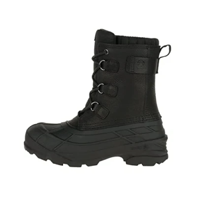 Imagen de Kamik ALBORGPLUS WK0078, Botas para Nieve Hombre, Negro BLK, 44 EU