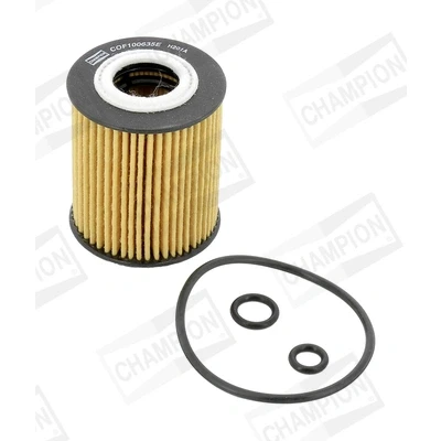 Imagen de CHAMPION COF100635E Filtro de aceite Cartucho filtrante SEAT: Ibiza 4, 4 Sportcoupe, ST, VOLKSWAGEN: Polo V Hatchback, SKODA: Fabia 2