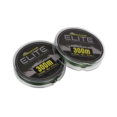 Imagen de Fox Rage Predator Elite Braid (300 m) 0.34mm 40lb Hilo trenzado