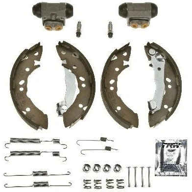Imagen de TRW Brake Kit BK2608 Zapatas de freno 180 32 MANDO con cilindro rueda HYUNDAI: Atos