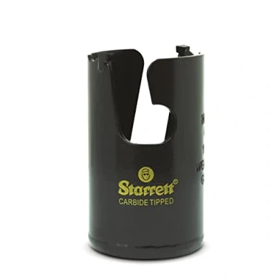 Imagen de Starrett FCW040 Corona perforadora con dientes de metal duro Multipro, 40 mm