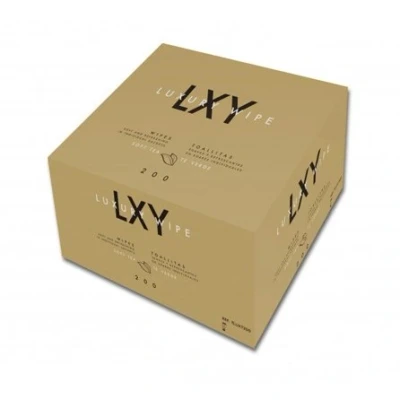 Imagen de Toallita de Té Verde Tejido Luxury Wipe (Caja 200 Toallitas)