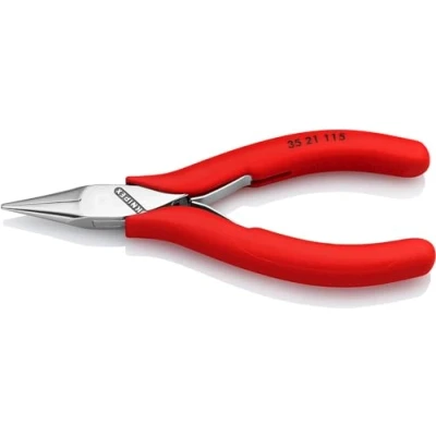 Imagen de Knipex Alicate de montaje para electrónica recubiertos plástico antideslizante 115 mm 35 21