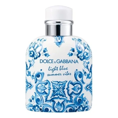 Imagen de Dolce &amp; Gabbana Light Blue Summer Vibes Eau de Toilette Edición limitada 125 ml