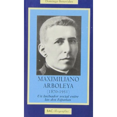 Imagen de Maximiliano Arboleya (BIOGRAFÍAS)