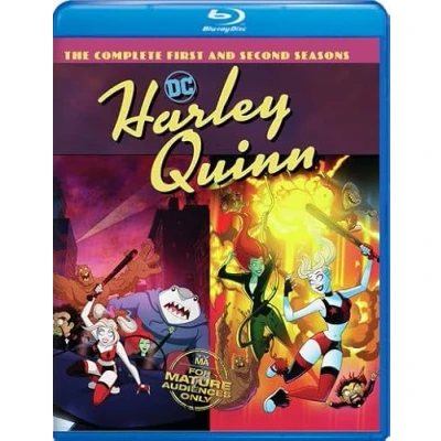 Imagen de Harley Quinn: The Complete First and Second Seasons [USA] [Blu ray]