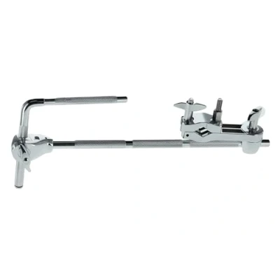 Imagen de Gewa 805826 Soporte para Percusión, con Abrazadera, Brazo, L Rod, Montar Cencerros, Blocks, Panderetas, Recambios/Accesorios Bateria