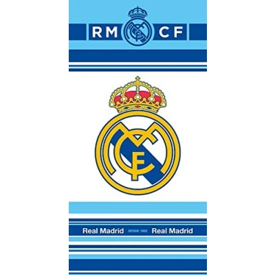 Imagen de Real Madrid toalla de ducha, playa, 70 x 140 cm, RM183064 R