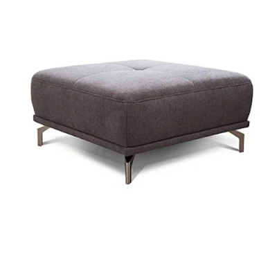 Imagen de CAVADORE Carly Taburete tapizado, Gris, Talla única