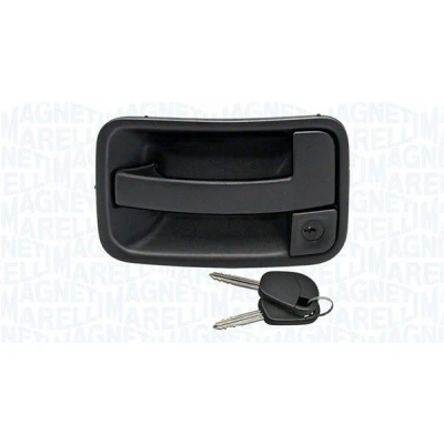 Imagen de MAGNETI MARELLI 350105005900 Manecilla de Puerta corredera sin llave negro recubrimiento CITROËN: Jumpy I Furgón, MPV norauto,