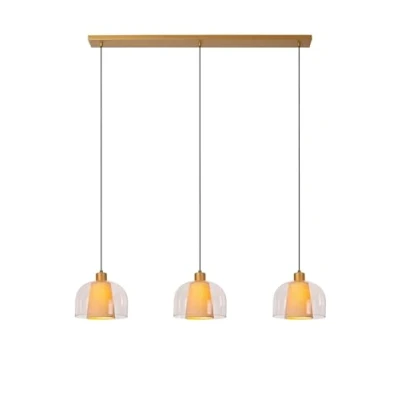 Imagen de Lucide Lámpara colgante Gunhild, 3 luces, barras