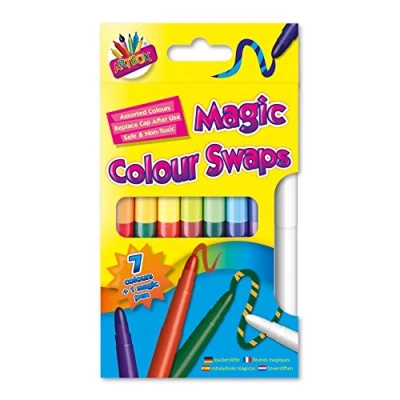 Imagen de Artbox Bolígrafo de fibra Magic Colour Swap (paquete 8)