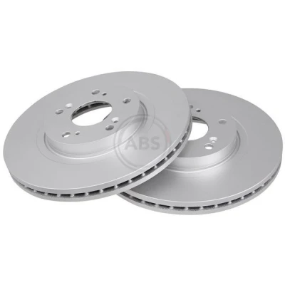 Imagen de A.B.S. COATED 17972 Disco de freno 296 25 5 ventilado revestido HONDA: ACCORD 8, 8 Kombi