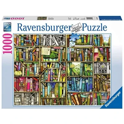 Imagen de Ravensburger Puzzle, Puzzle 1000 Piezas, La Biblioteca Extraña de Colin Thompson, Puzzles para Adultos, Rompecabezas Calidad