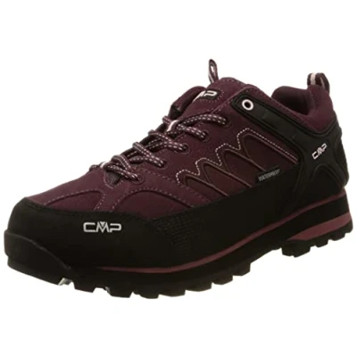 Imagen de CMP Moon Low Trekking Shoes WP Botas de Senderismo, Zapatillas Paseo. Mujer, Prugna, 36 EU