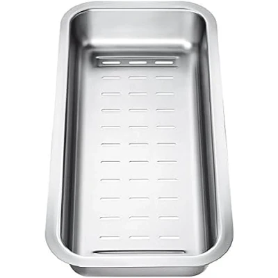 Imagen de BLANCO 226189 Acero inoxidable Coladores (Acero inoxidable, inoxidable)