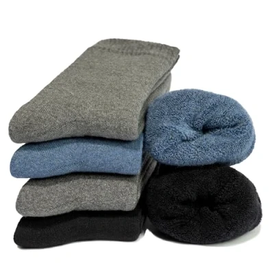 Imagen de Occulto calcetines invierno 6 pares (modelo: Bille) azul mix 39 42