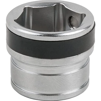 Imagen de KS Tools 150.1406 Llave de vaso hexagonal servicio aceite con imán, 17 mm