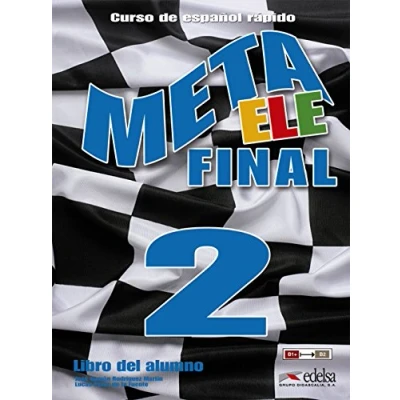 Imagen de Meta ELE Final 2 (B1+ B2.1 B2.2) Libro del alumno: alumno B2.2): Vol.