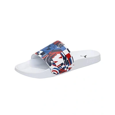 Imagen de PUMA BMW MMS Leadcat 2.0, Sandalias Unisex Adulto, Multicolor (Strong Blue White), Numeric_40_Point_5 EU