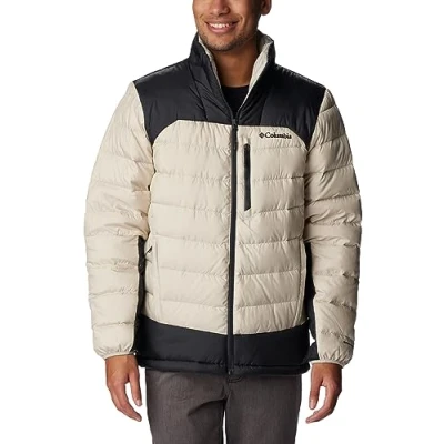 Imagen de Columbia Autumn Park Chaqueta de plumón, Hombre, Shasta, Azul Marino Universitario, L